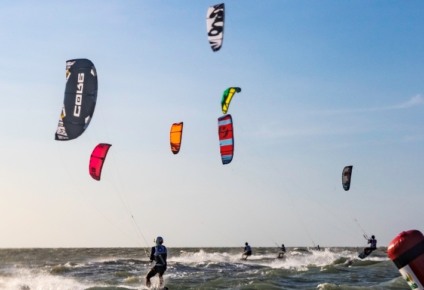 Mundial de Kitesurf no Ceará terá patrocínio de Sprite