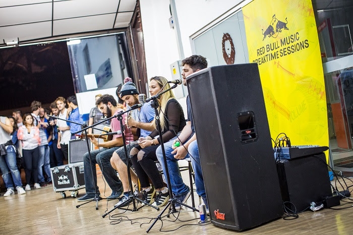 Red Bull Breaktime Sessions será no João Rock