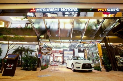 Cidade Jardim recebe novo Lancer Evo R