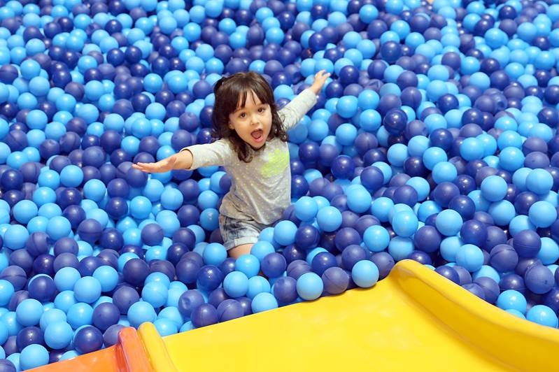 Circo de Bolinhas tem bolinha premiada