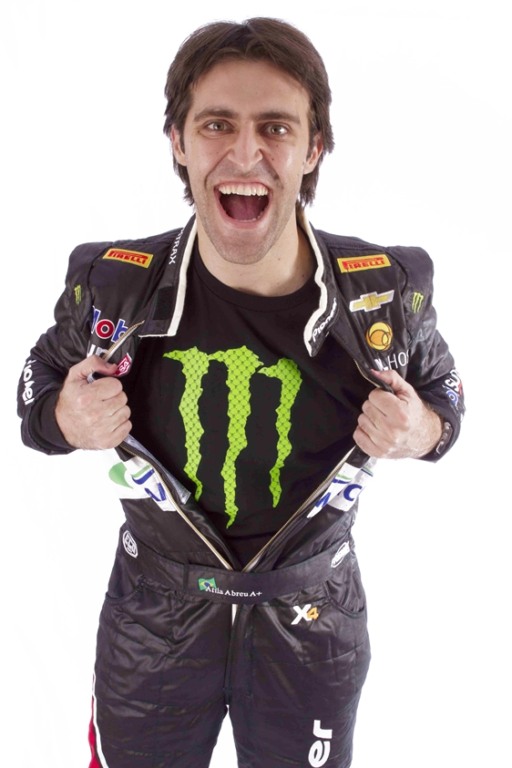 Hub-Lub fecha patrocínio da Monster Energy na Stock Car