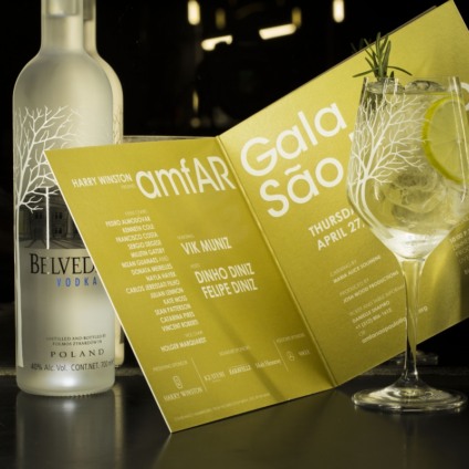 Belvedere comemora 5° ano de participação do baile de gala da amfAR