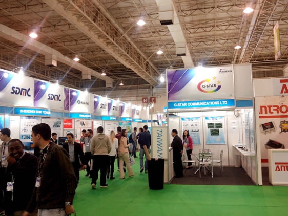Transámerica Expo Center sedia a ABTA 2015 Transámerica Expo Center sedia a ABTA 2015