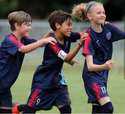 PSG Academy fomenta o futebol feminino no RS