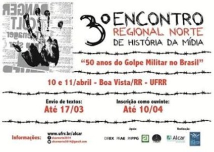 Boa Vista sedia Encontro Regional de História da Mídia