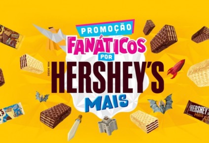 Fanáticos Por Hershey's Mais premia com ingressos da CCXP18