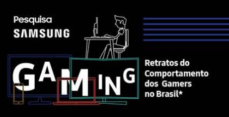 Pesquisa da Samsung mostra crescimento do mercado de games