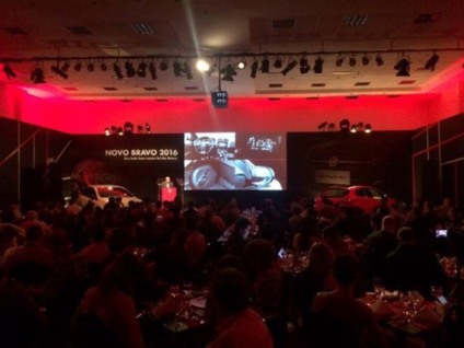 Fiat realiza evento de lançamento do Novo Bravo 2016 
