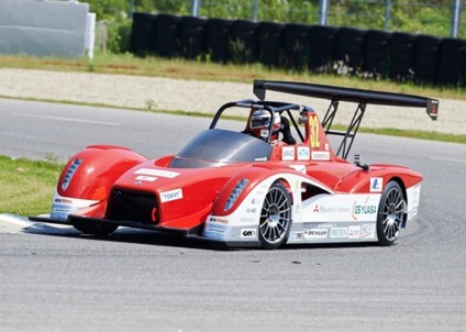 Mitsubishi encara Pikes Peak com carro elétrico