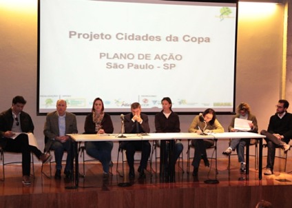 Cidade do Esporte propõe legado da Copa de 14 a SP
