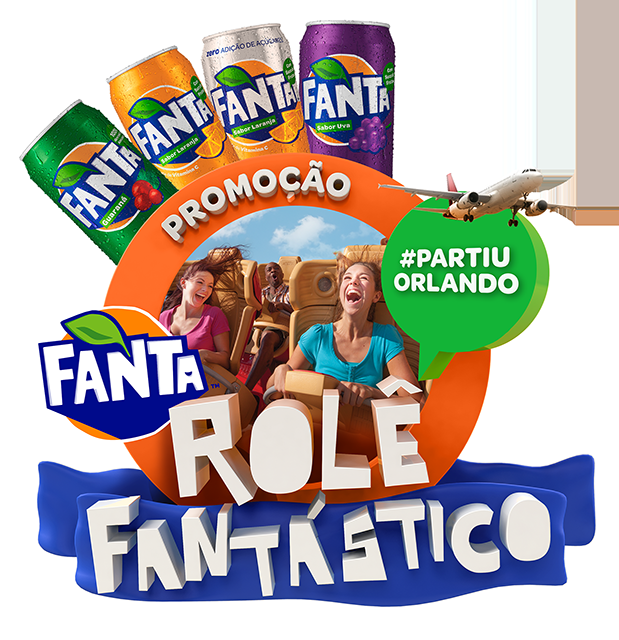 Rolê Fantástico leva para Orlando consumidores de Fanta