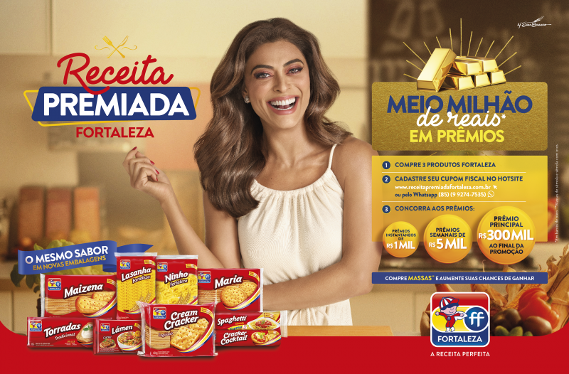 Começou a promoção “Receita Premiada Fortaleza”