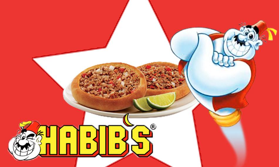 Habib's agora é iFood! Habib's agora é iFood!