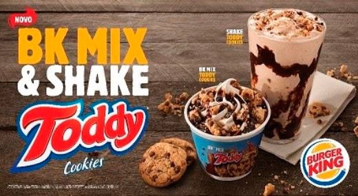 'Vacas' de Toddy se unem ao Burger King