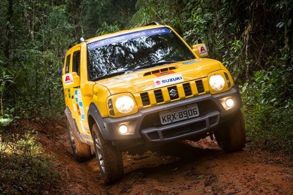 Suzuki fará parte do Paulista Off-Road