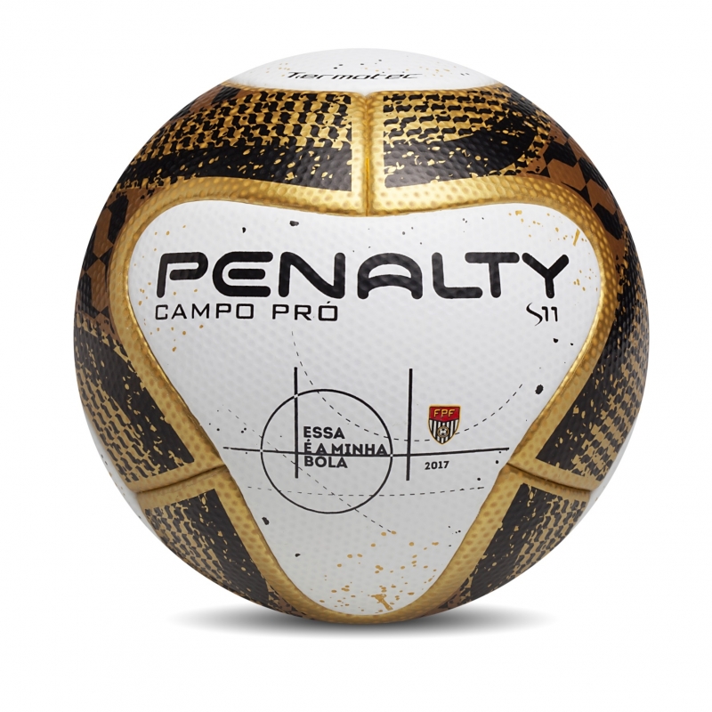 Penalty cria bola em homenagem ao estado de São Paulo