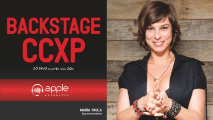 Apple Produções mostra bastidores da CCXP em live exclusiva
