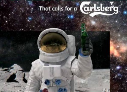 Carlsberg faz ativação com vídeo mapping 3D