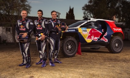Peugeot Sport apresenta novo visual para o Rally Dakar 