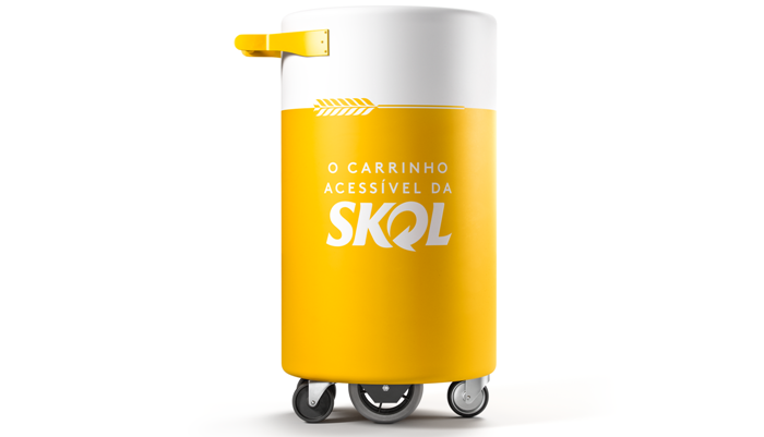 Skol quer propiciar mais autonomia aos deficientes visuais