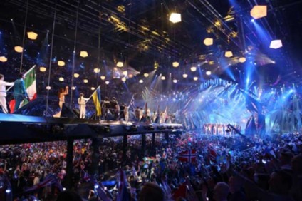 Tecnologia foi um show à parte no Eurovision 2013
