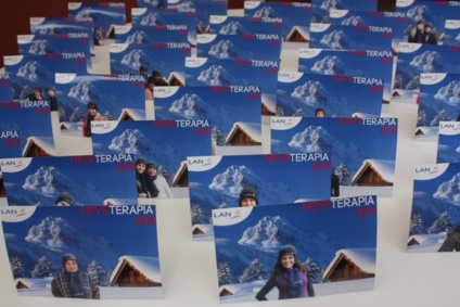 Fabrika com blitz para temporada de neve da Lan Airlines