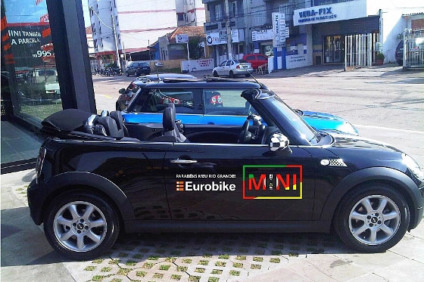 Semana Farroupilha com ação MINI Eurobike