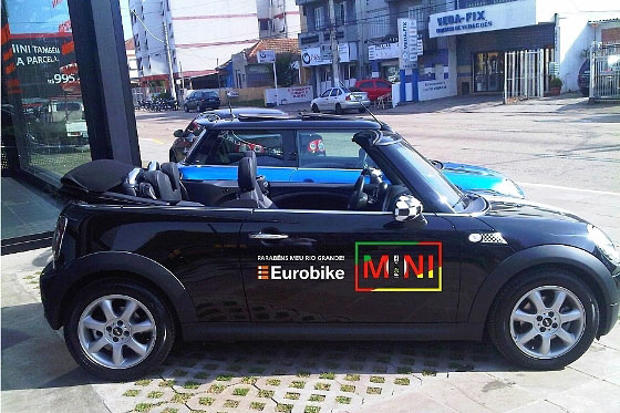 Semana Farroupilha com ação MINI Eurobike