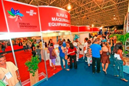 Feira do Empreendedor seleciona expositores