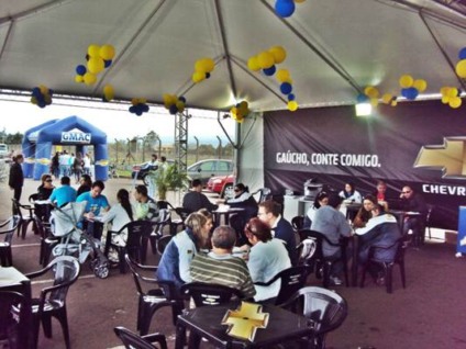 Marprom assina ações de mkt promo para Chevrolet