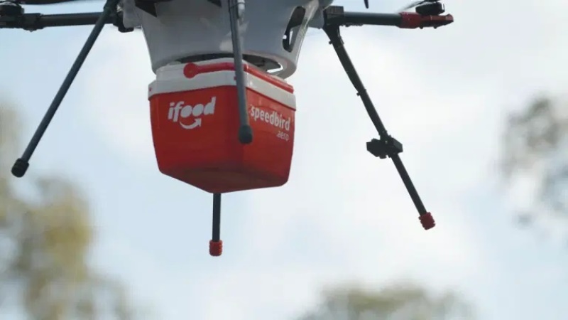 iFood recebe aval da Anac e começa a testar delivery com drones