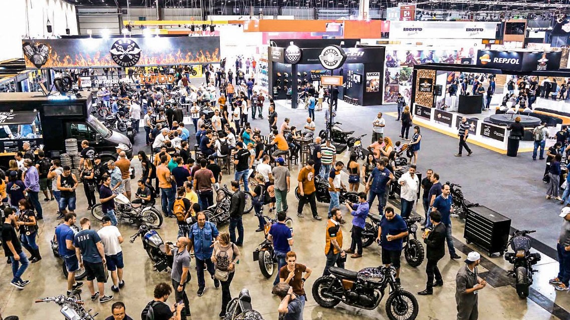 Salão Duas Rodas é finalista em ''Exposição do Ano'' no Prêmio Live 2020