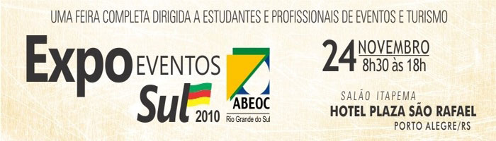 Abeoc-RS promove Expo Eventos Sul