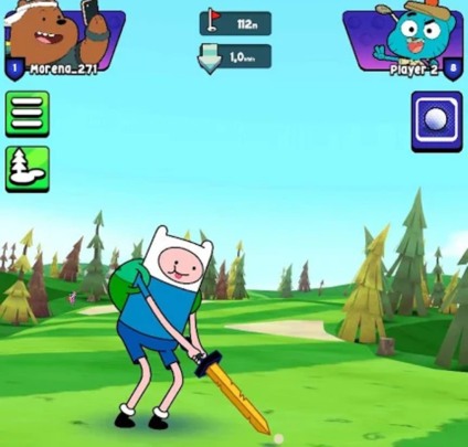 Personagens do Cartoon embarcam em uma nova aventura esportiva