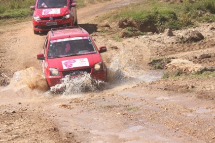 Rally da Mulher agitou Goiânia