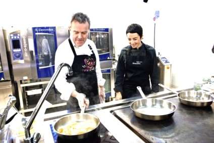 Electrolux dita tendência de gastronomia em evento