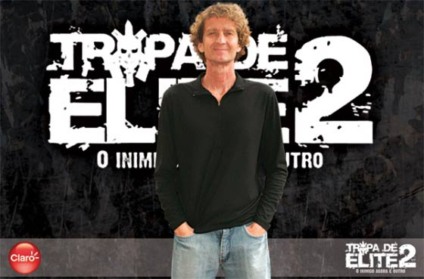 Template com Claro em Tropa de Elite 2