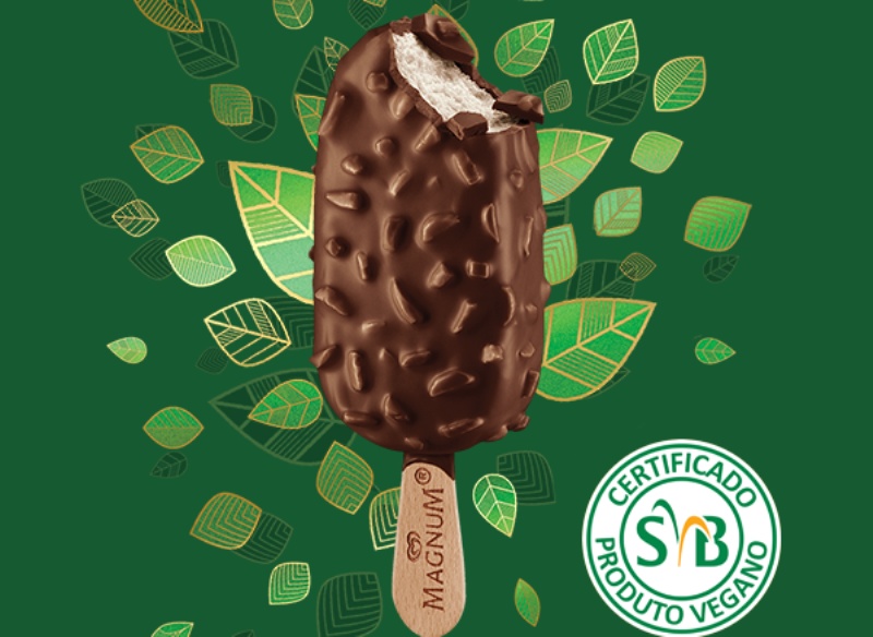 Magnum Vegano chega ao mercado brasileiro