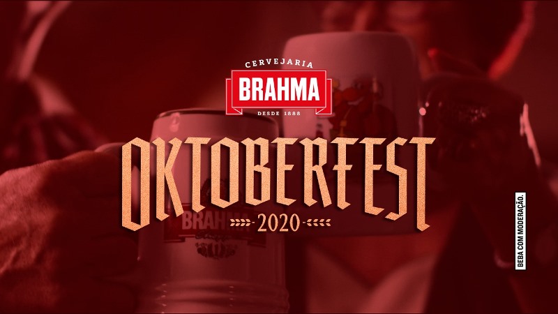 Cervejaria Brahma convida público a celebrar a 'Oktober em Casa'