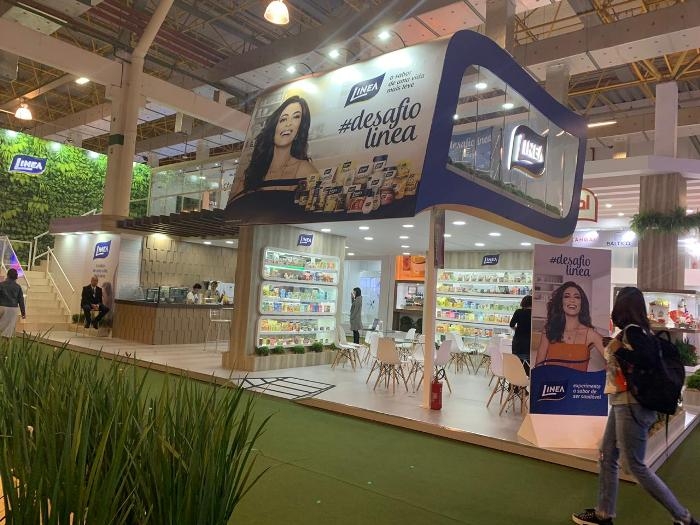 Toledo Comunicação cria estande cheio de inovação, saúde e sabor