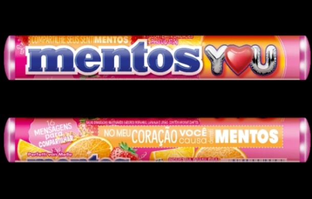 mentos nova embalagem