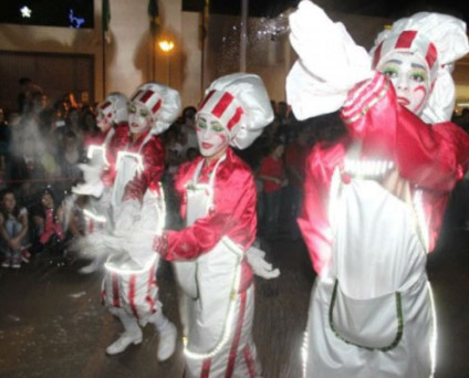 Um Natal de muito brilho em Pato Branco