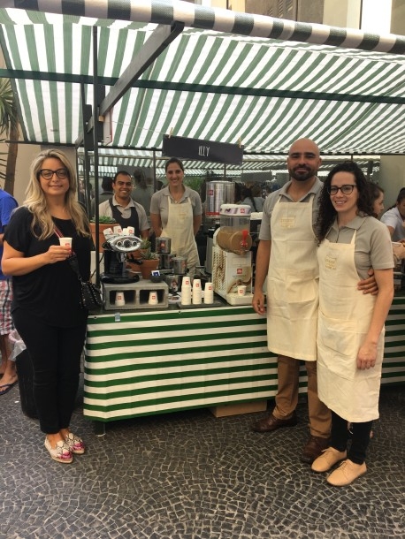Illy Café marca presença no Emiliano Market Day 7