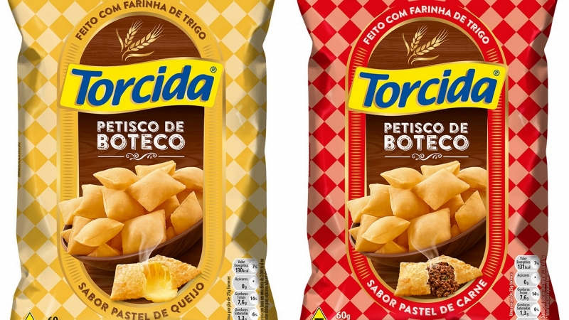 Novos sabores de Torcida