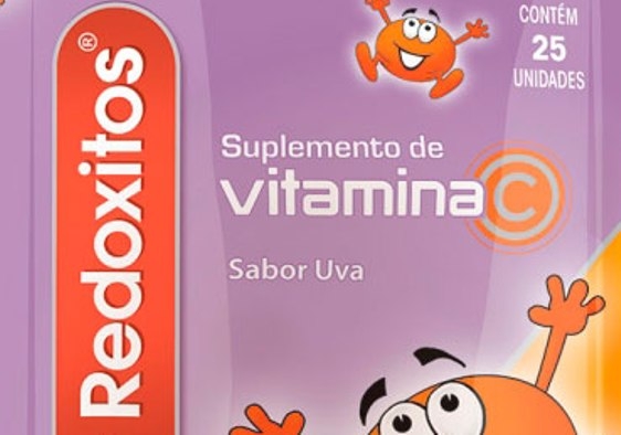 Bayer apresenta Redoxitos sabor uva Bayer apresenta Redoxitos sabor uva