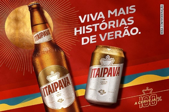 Histórias de verão valem prêmios com a Itaipava