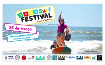 Down Surf Festival acontece neste domingo