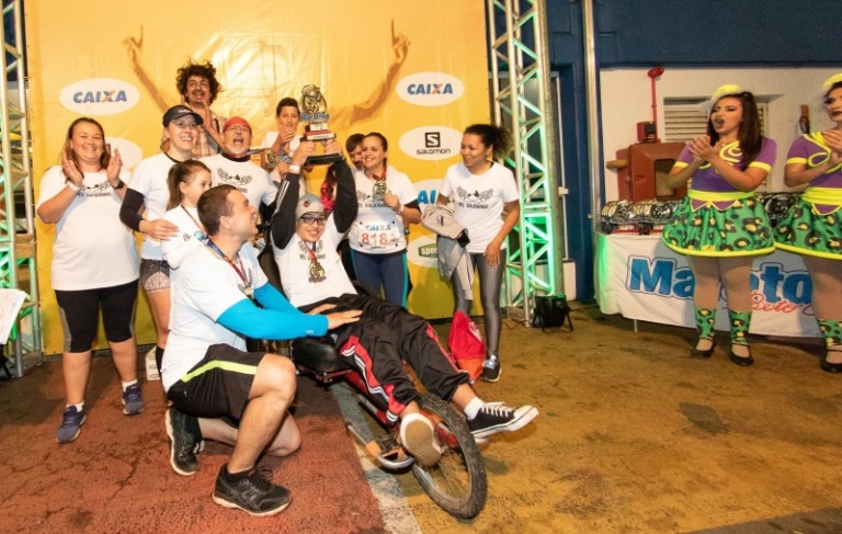 "Pés Solidários" foi destaque na Maratona Beto Carrero