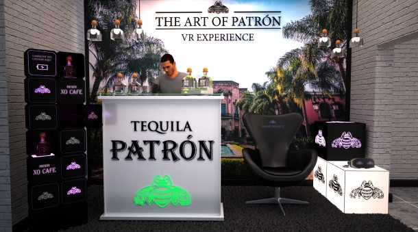 Marca de tequila realiza ação sensorial e propõe interação com o público