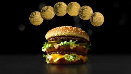 McDonald’s cria sua própria moeda